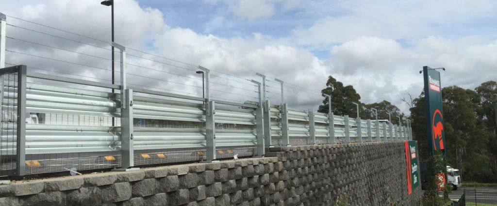 safety barrier guard rail bunnings